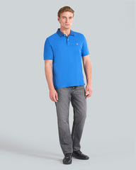 TIPPING DETAIL POLO Blue / L