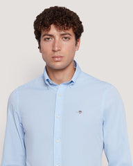 Gant Men’S Slim Fit Cotton Poplin Shirt