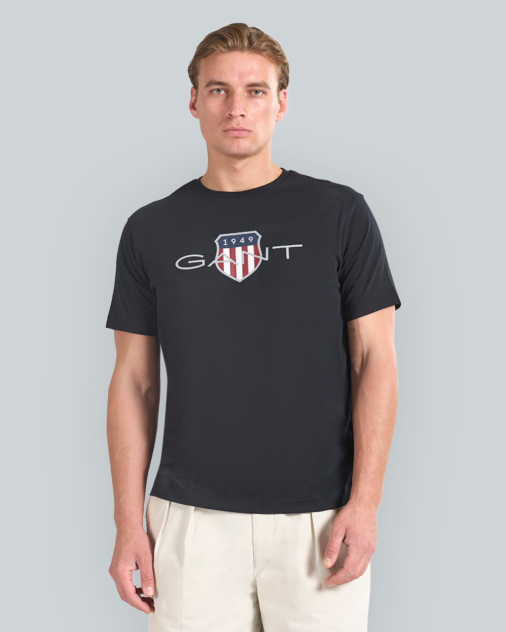 REG ARCHIVE SHIELD TSHIRT Black / L