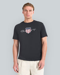 REG ARCHIVE SHIELD TSHIRT Black / L