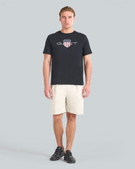 REG ARCHIVE SHIELD TSHIRT Black / L