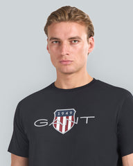 REG ARCHIVE SHIELD TSHIRT Black / L