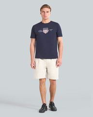 REG ARCHIVE SHIELD TSHIRT Blue / L