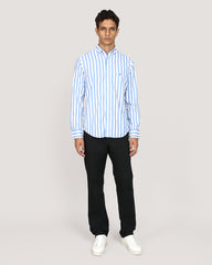 Gant Regular Classic Poplin Stripe Shirt