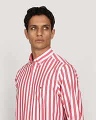 Gant Regular Classic Poplin Stripe Shirt