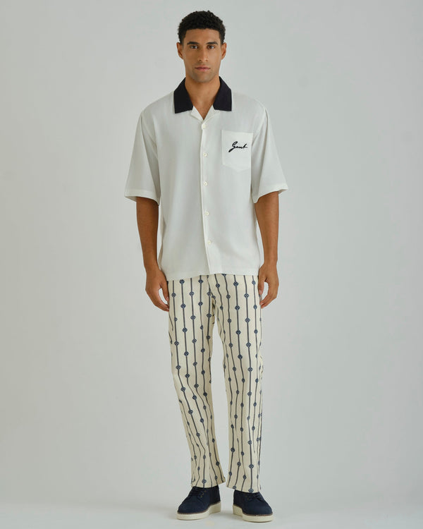 Gant Ramadan Collection – Men's Eggshell Viscose Shirt