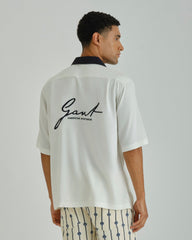 REG VISCOSE SHIRT White / M