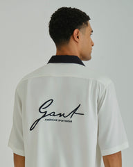 REG VISCOSE SHIRT White / M