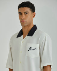 REG VISCOSE SHIRT White / M