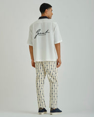 REG VISCOSE SHIRT White / M