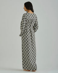 Gant Ramadan Collection – Women's Black Printed Dress
