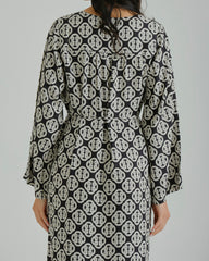 Gant Ramadan Collection – Women's Black Printed Dress