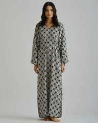 Gant Ramadan Collection – Women's Black Printed Dress