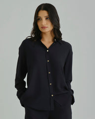 Gant Ramadan Collection – Women's Black Blouse
