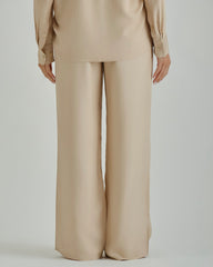 DRAWSTRING PANTS Dry Sand / 36
