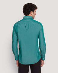 Gant Men’S Slim Fit Cotton Poplin Shirt