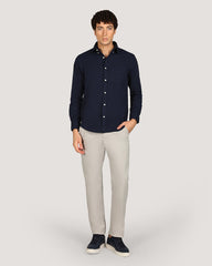 Gant Regular Garment Dyed Twill Shirt For Men