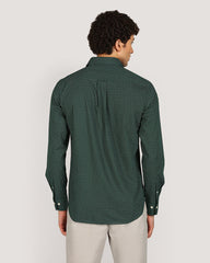 Gant Regular Micro Prt Shirt For Men