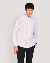 Gant Regular Classic Oxford Check Shirt For Men