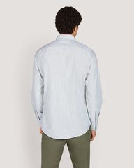 Gant Slim Classic Oxford Stripe Shirt For Men