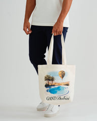 Gant Dubai Capsule Graphic Tote Bag – Cream