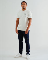Gant Dubai Capsule Graphic Short Sleeve T-Shirt – Eggshell