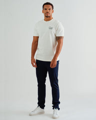 Gant Dubai Capsule Graphic Short Sleeve T-Shirt – Eggshell