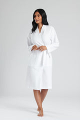 South Beach Cotton Waffle Robe