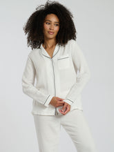 South Beach Cotton Crinkle Traditional Trouser Long Sleeve Set