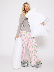 South Beach Pamper Paws Long Sleeved Top And Trouser Set