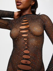 Ann Summers Enya Crotchless Bodystocking