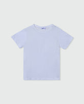 OVS BOYS TOPS T-SHIRT WITH POCKET WHITE / 24-30 M
