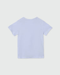 OVS BOYS TOPS T-SHIRT WITH POCKET WHITE / 24-30 M