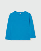 Ovs Fagottino Slub Cotton T-Shirt Blue / 24-30M