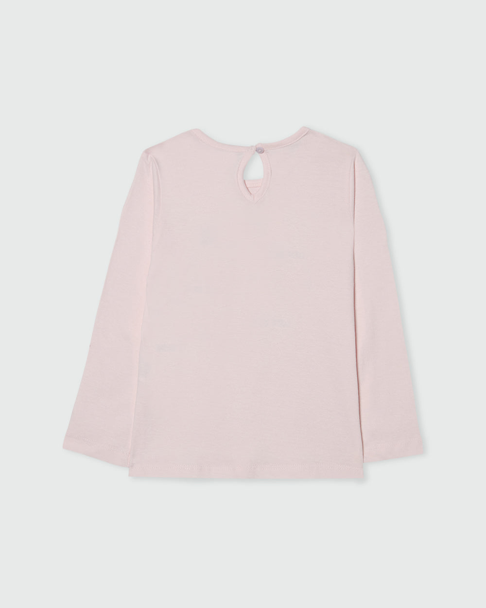 Ovs T-Shirt With Long Sleeves And Rabbit Print Pink / 24-36M Ovs T-Shirt With Long Sleeves And Rabbit Print Pink / 24-36M