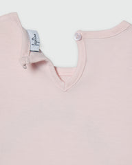 Ovs T-Shirt With Long Sleeves And Rabbit Print Pink / 24-36M