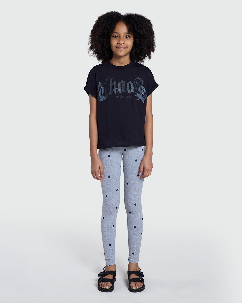 Ovs Leggings With All-Over Print Blue / 9-10Y