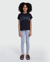 Ovs Leggings With All-Over Print Blue / 9-10Y