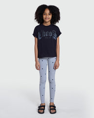 Ovs Leggings With All-Over Print Blue / 9-10Y