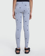Ovs Leggings With All-Over Print Blue / 9-10Y