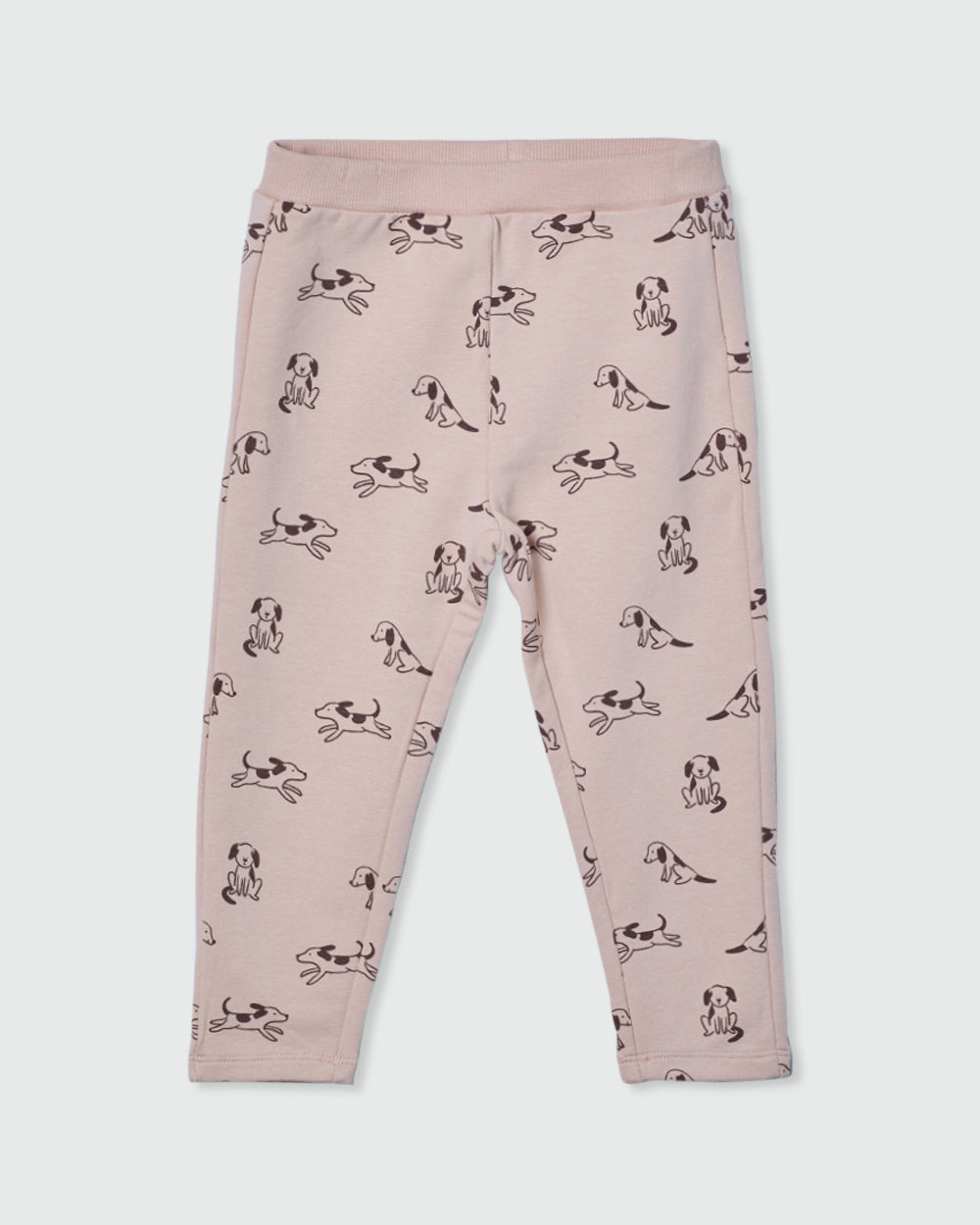 Ovs Joggers With Puppies Print Pink / 24-36M
