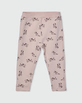 Ovs Joggers With Puppies Print Pink / 24-36M