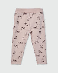 Ovs Joggers With Puppies Print Pink / 24-36M