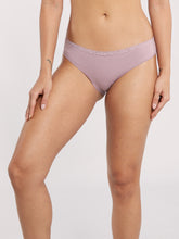 OVS WOMAN UNDERWEAR 2-PACK REGULAR BRIEFS WHITE/VIOLET / M