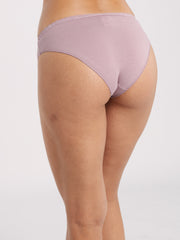 OVS WOMAN UNDERWEAR 2-PACK REGULAR BRIEFS WHITE/VIOLET / M