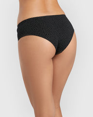 OVS WOMAN UNDERWEAR 3-PACK HIPSTER BRIEFS BLACK/WHITE / M