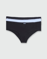 OVS WOMAN UNDERWEAR 3-PACK HIPSTER BRIEFS BLACK/WHITE / M