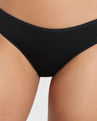 OVS WOMAN UNDERWEAR 5-PACK REGULAR BRIEFS WHITE/BLACK / M