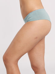 OVS WOMAN UNDERWEAR 2-PACK HIPSTER BRIEFS WHITE/GREEN / M