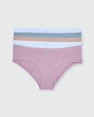 OVS WOMAN UNDERWEAR 5-PACK HIPSTER BRIEFS MULTICOLOUR / M